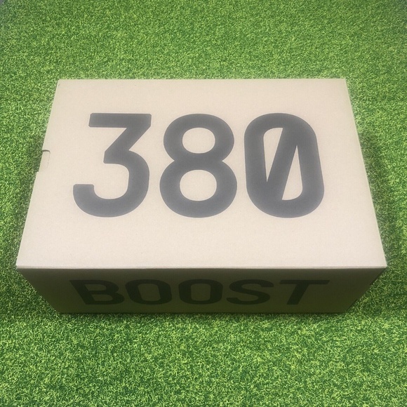 New Adidas Yeezy Boost 380 MIST Size 10.5 Brown Gum Non Reflective FX9764